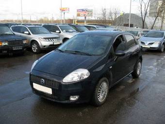 2006 Fiat Punto Photos