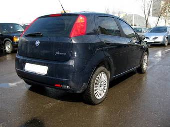 2006 Fiat Punto Photos