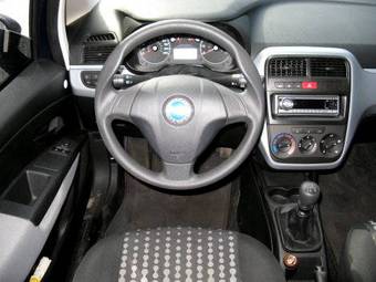 2006 Fiat Punto Pictures