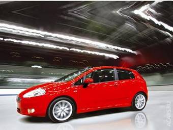 2007 Fiat Punto
