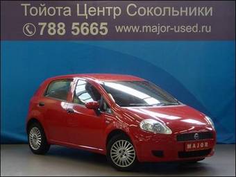 2007 Fiat Punto