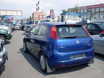 2007 Fiat Punto Pictures