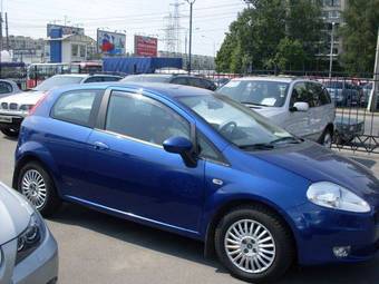 2007 Fiat Punto Photos