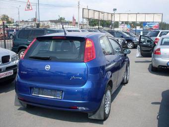 2007 Fiat Punto Wallpapers