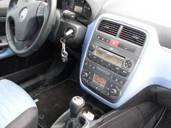 2007 Fiat Punto Pictures