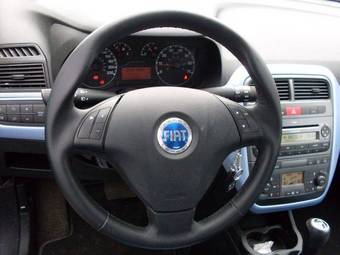 2007 Fiat Punto Pics