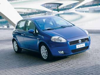 2008 Fiat Punto Images