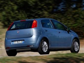 2008 Fiat Punto Pictures