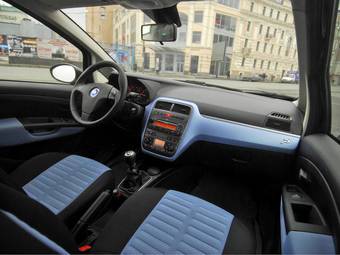 2008 Fiat Punto Pics