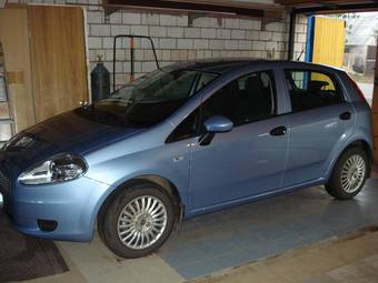 2008 Fiat Punto