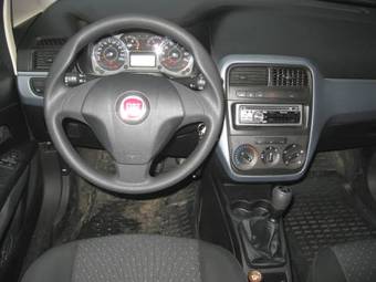 2008 Fiat Punto Images