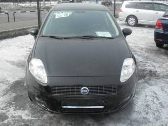 2008 Fiat Punto Photos