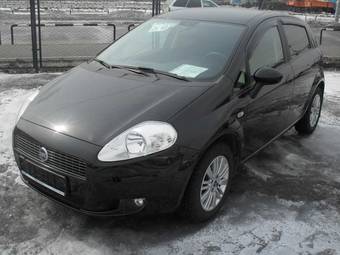 2008 Fiat Punto Photos