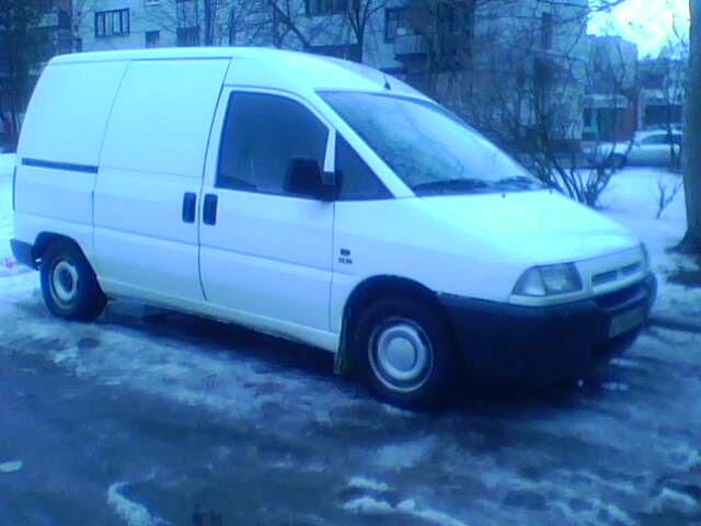 1998 Fiat Scudo