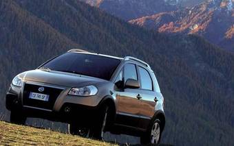 2009 Fiat Sedici Pictures