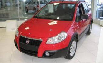 2009 Fiat Sedici