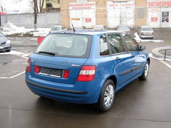 2001 Fiat Stilo Images