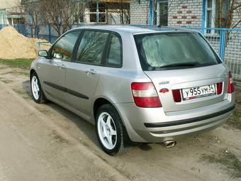 2002 Fiat Stilo Pictures