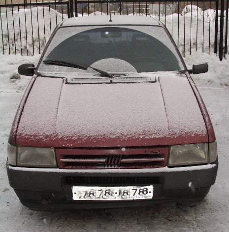 1990 Fiat Uno