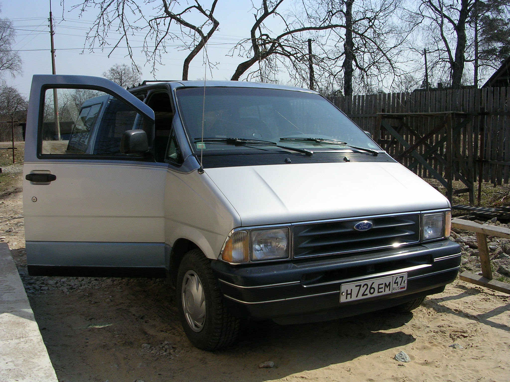 1992 Ford Aerostar