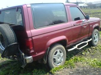 1986 Ford Bronco Photos