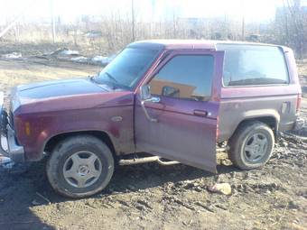 1986 Ford Bronco Photos