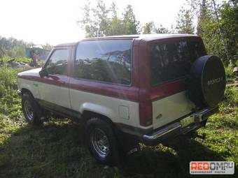 1989 Ford Bronco Photos