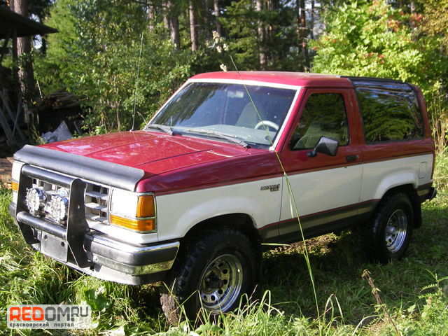 1989 Ford bronco manual