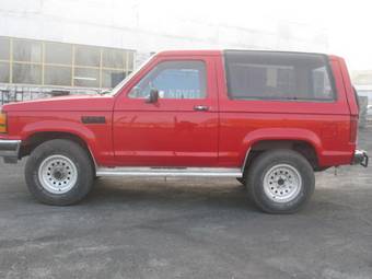 1996 Ford Bronco Pictures