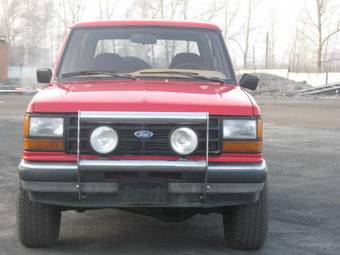 1996 Ford Bronco Pics