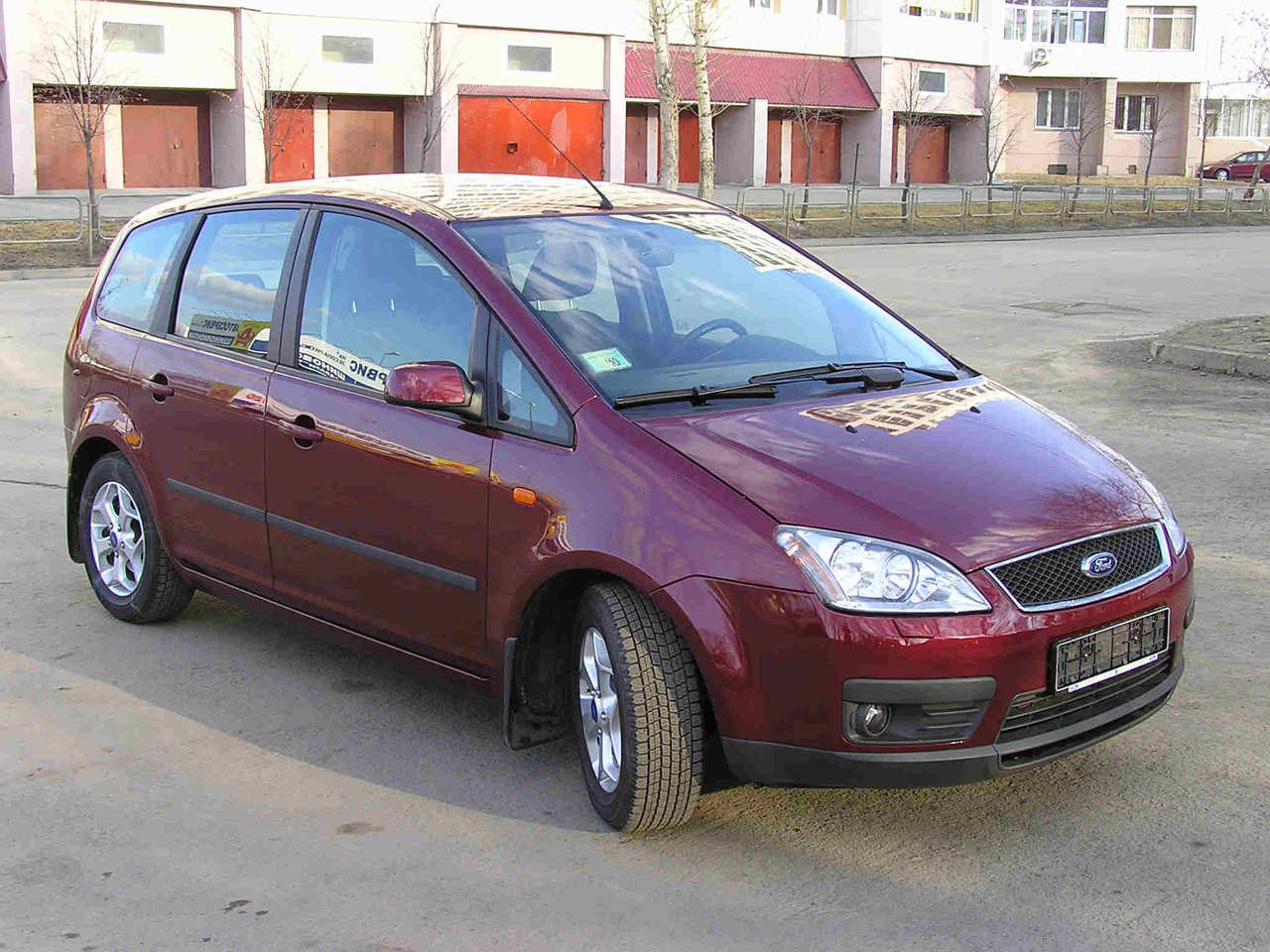 2004 FORD Cmax specs, Engine size 1800cm3, Fuel type