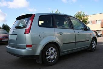 2004 Ford C-MAX Pictures