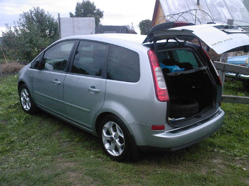 2005 FORD Cmax specs, Engine size 2.0l., Fuel type