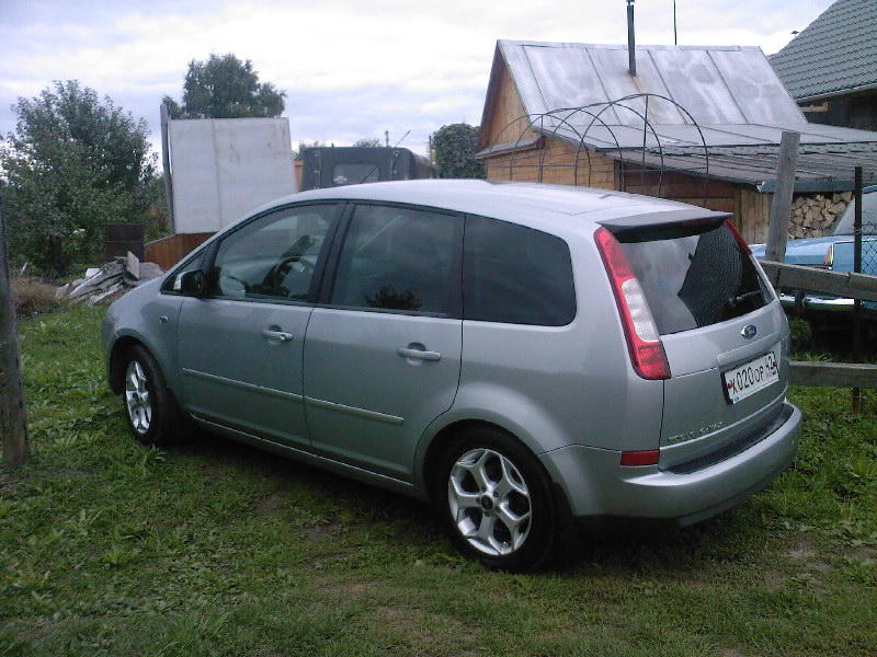 2005 FORD Cmax specs, Engine size 2.0, Fuel type Gasoline