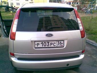 2006 Ford C-MAX Pictures