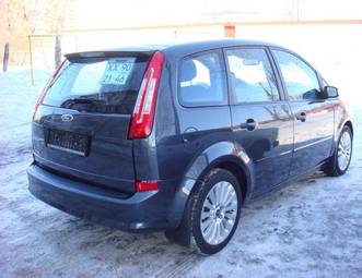 2008 Ford C-MAX Photos