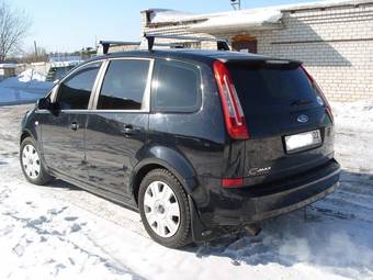 2008 Ford C-MAX Pictures