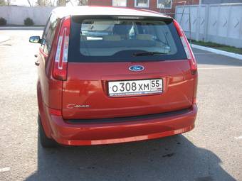 2008 Ford C-MAX Photos