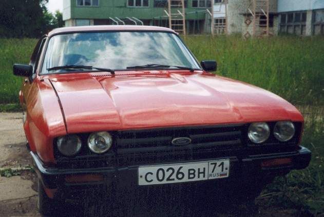 1981 Ford Capri