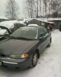 1995 Ford Contour Pictures