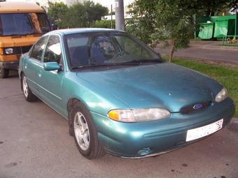 1995 Ford Contour Pics