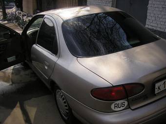 1996 Ford Contour Pictures