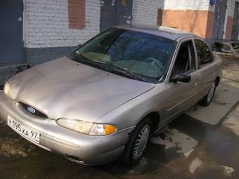 1996 Ford Contour Pics