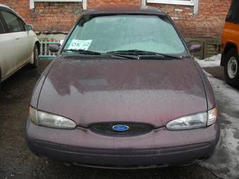 1996 Ford Contour Pics