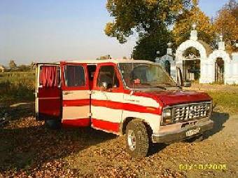 1986 Ford Econoline