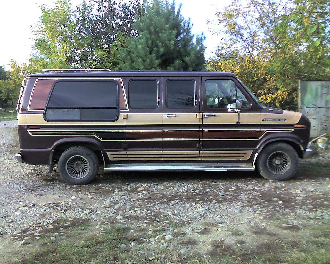 1987 Ford econoline 350 manual #8