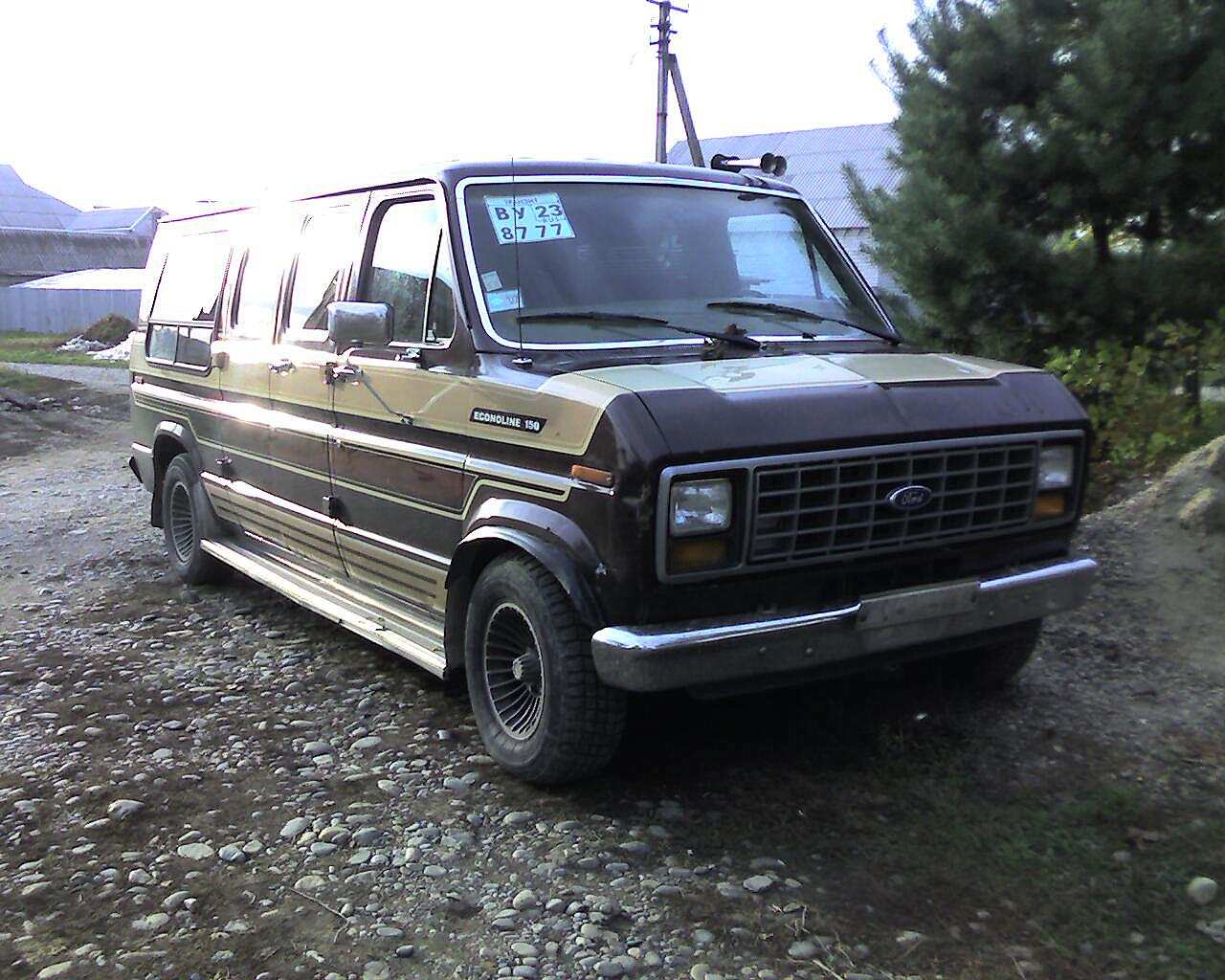 econoline 1987