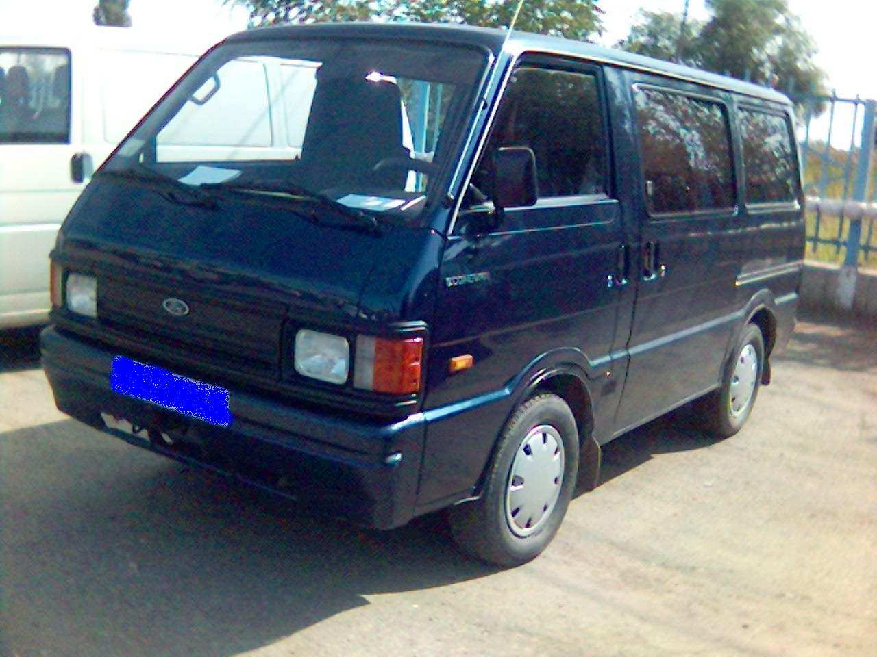 1990 Ford van manual