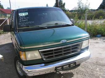 1993 Ford Econoline Photos