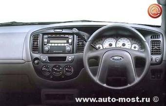 2000 Ford Escape Pictures